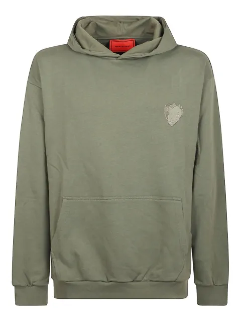 Vision Of Super hoodie con logo estampado