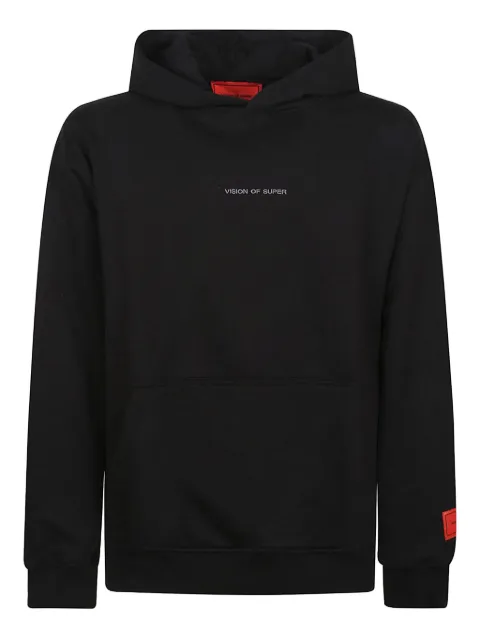 Vision Of Super hoodie con calavera estampada