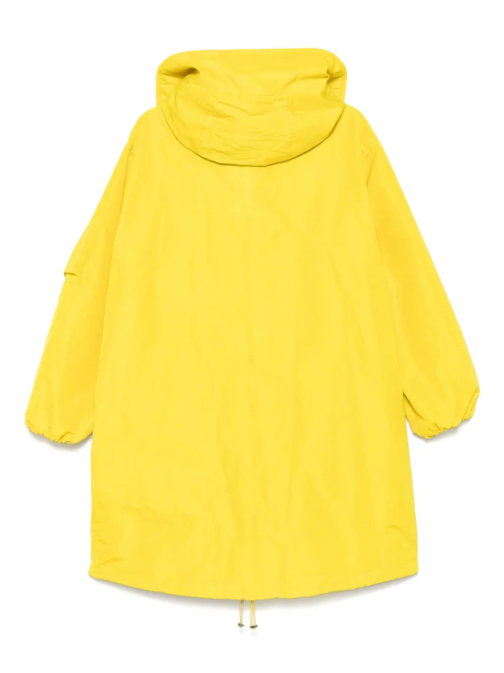 Nº21 drawstring hooded coat | Single Breasted Coats | Image 2