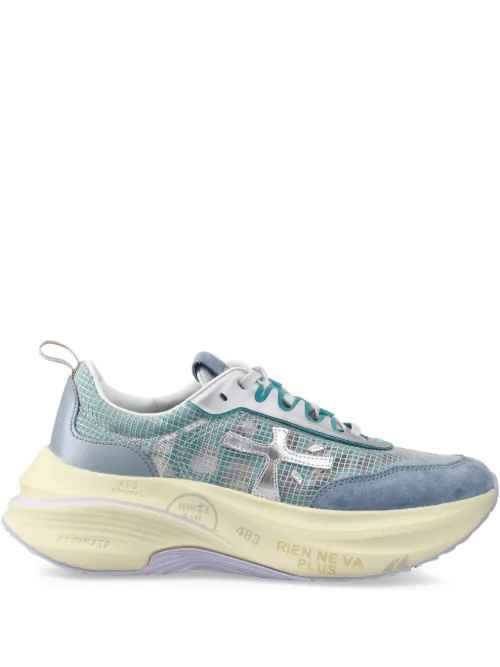Premiata baskets Hill - Bleu - Premiata - Modalova