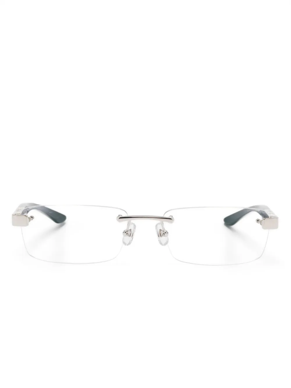 Maybach eyewear The Artist III 眼鏡フレーム - グレー Maybach eyewear The Artist III 眼鏡フレーム - グレー