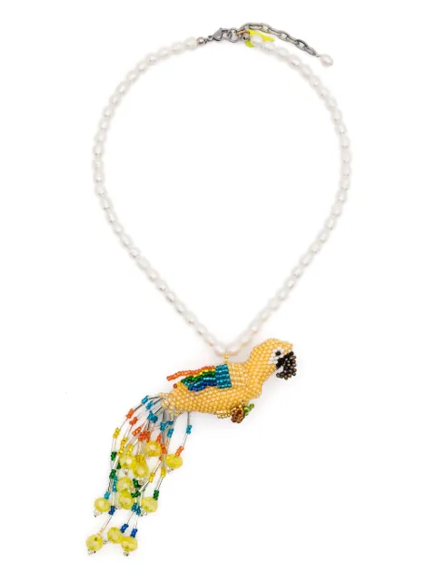 Forte Forte collar con dije de loro