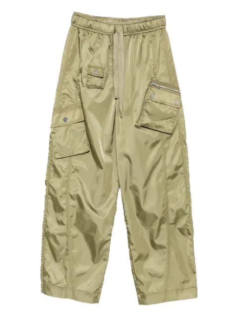 GANNI tapered cargo pants