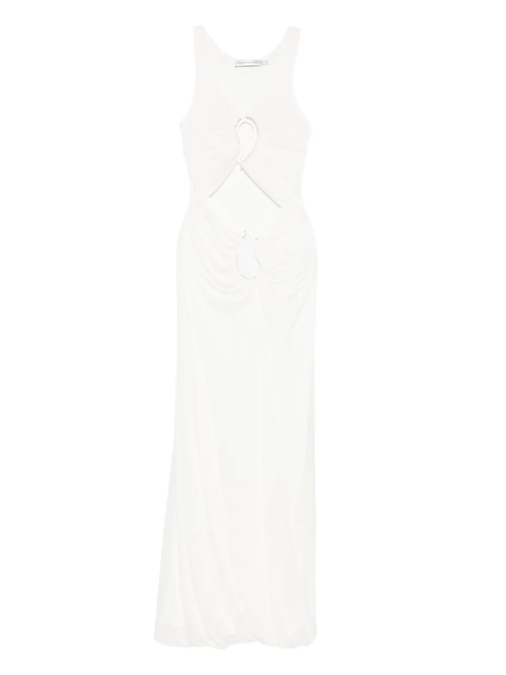 Christopher Esber paisley-ring dress | White | Image 1
