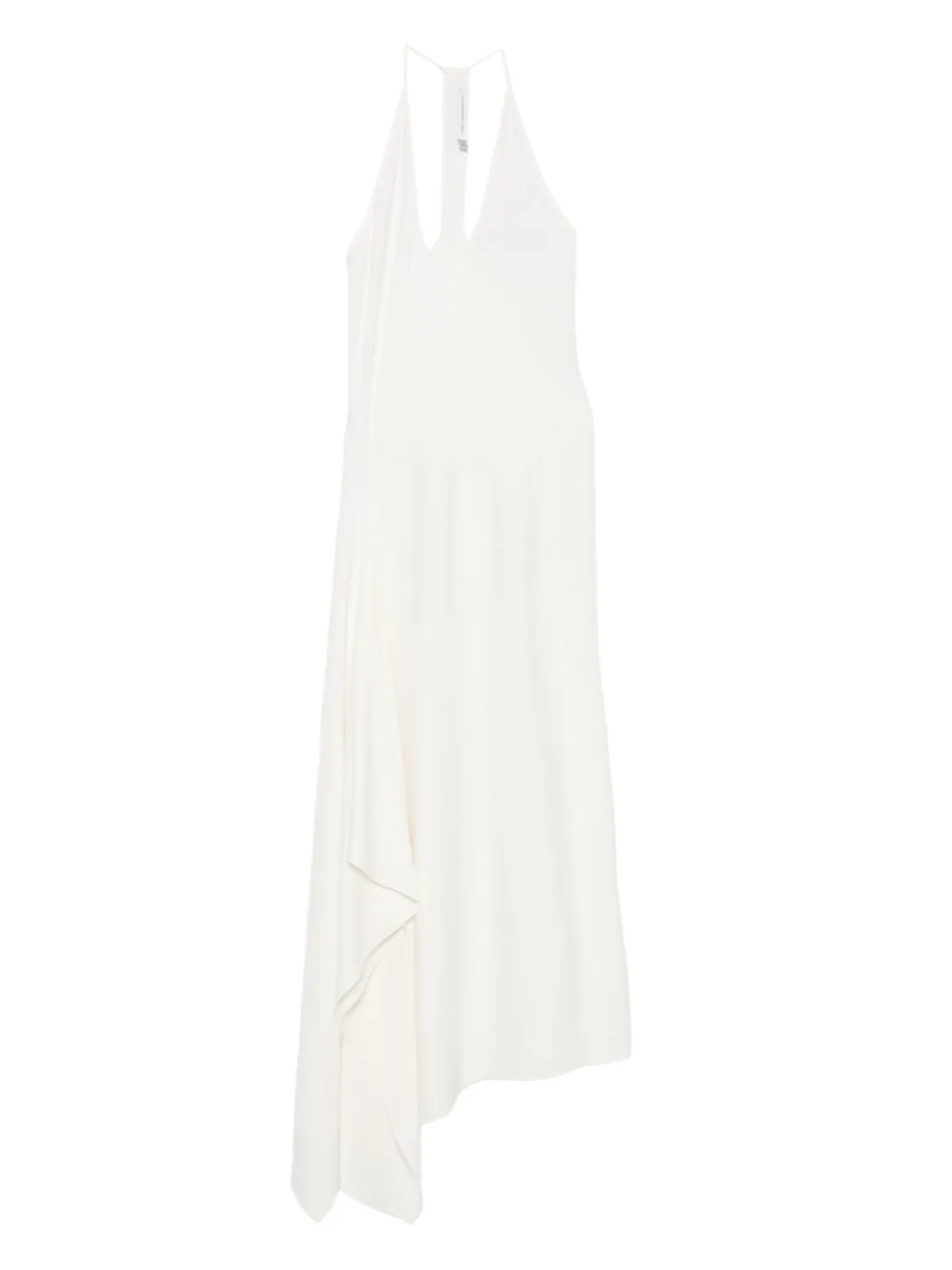 Christopher Esber draped asymmetric dress Wit