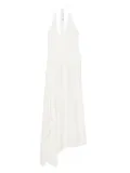 Christopher Esber scoop-neck dress - White
