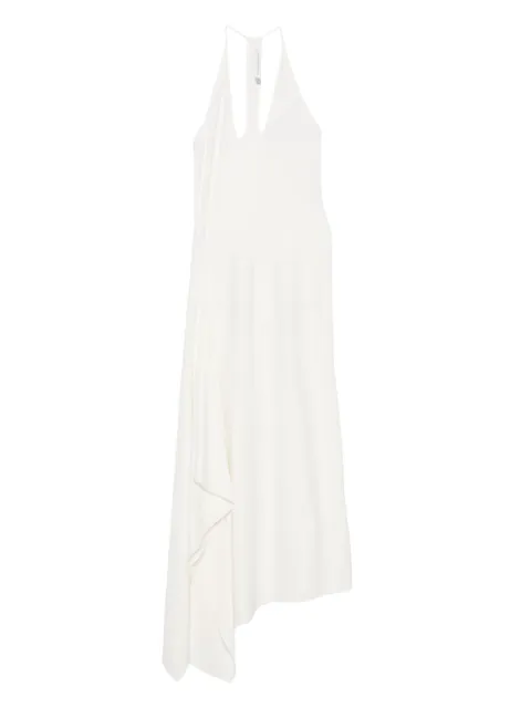 Christopher Esber draped asymmetric dress
