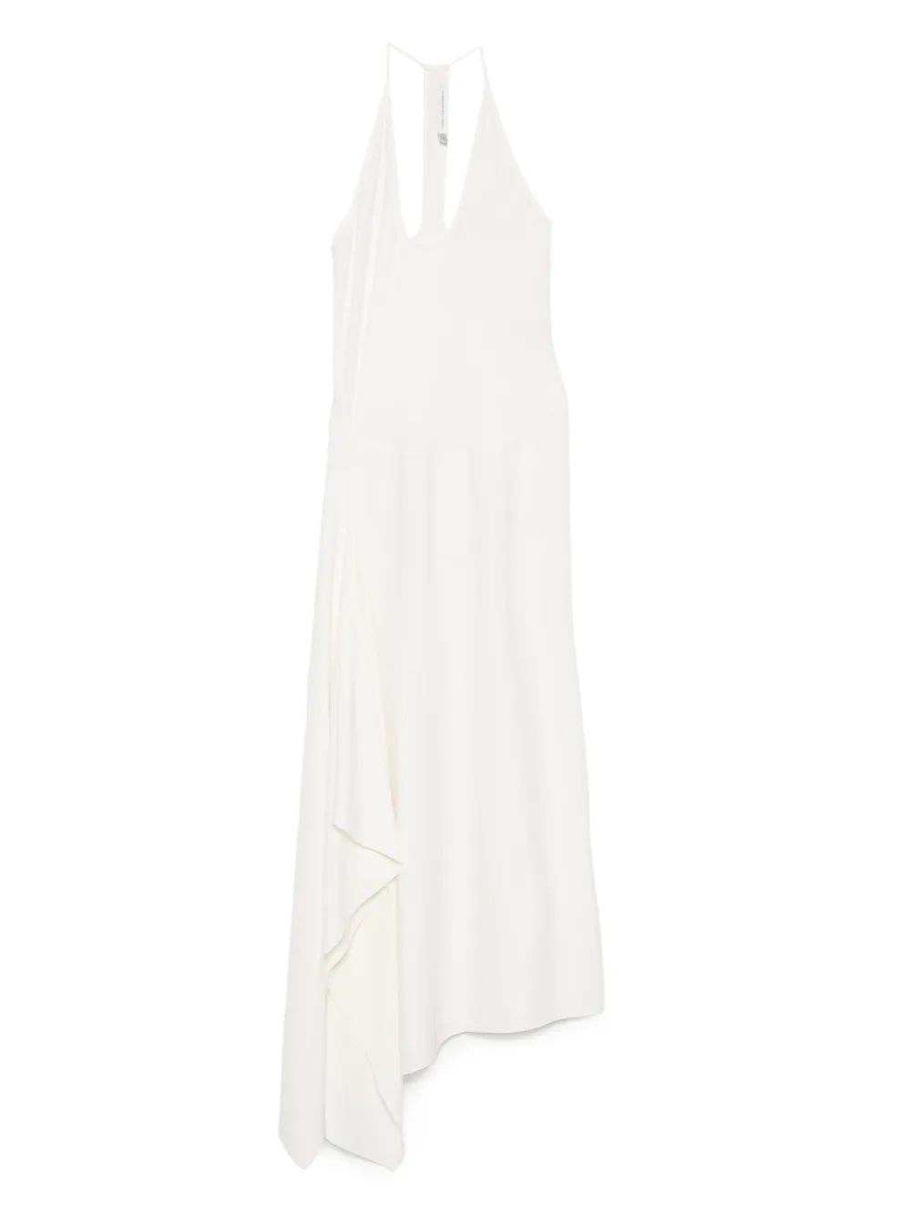 Christopher Esber Asymmetrische jurk Wit