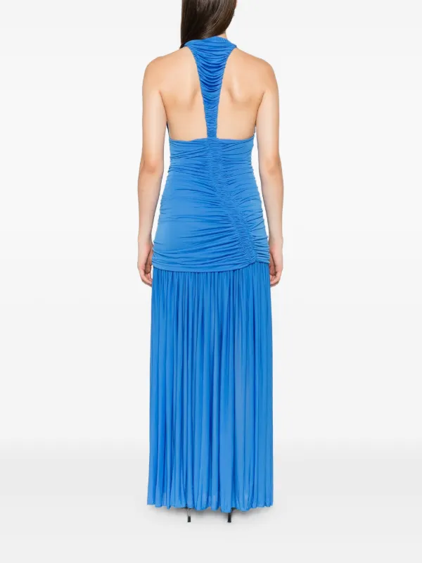 Christopher Esber Orion Gown | Blue | FARFETCH