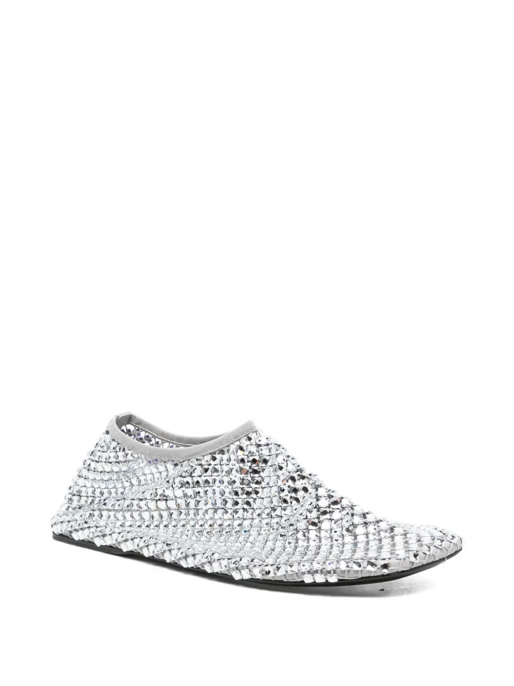 Christopher Esber Minette mesh flats Grey