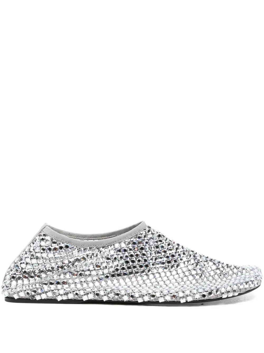 Christopher Esber Minette mesh flats Grey