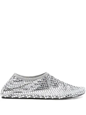 CHRISTOPHER ESBER スパンコール フラットシューズ Christopher Esber ウィメンズ バレエシューズ通販 - FARFETCH