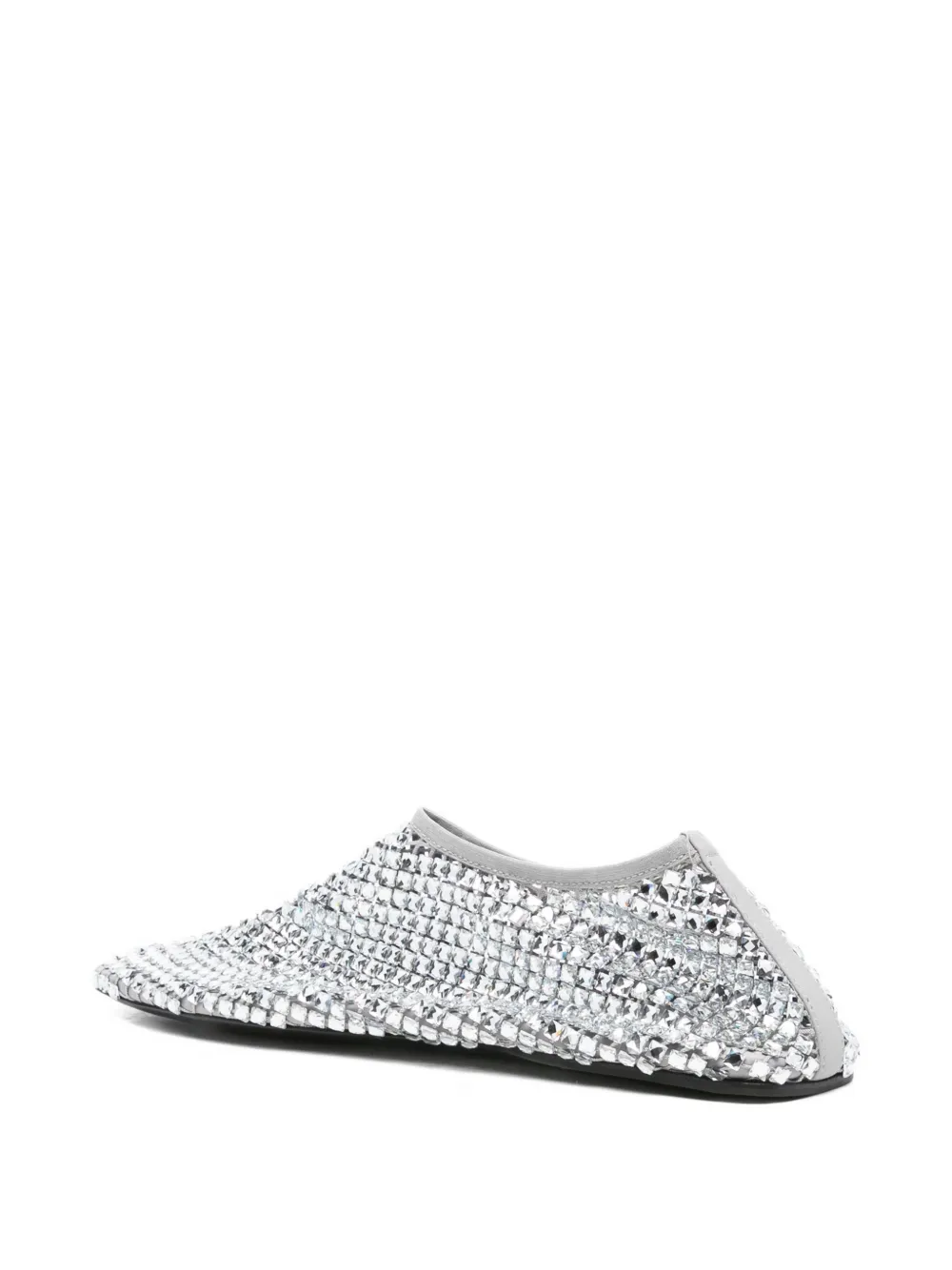 Christopher Esber Minette mesh flats Grey