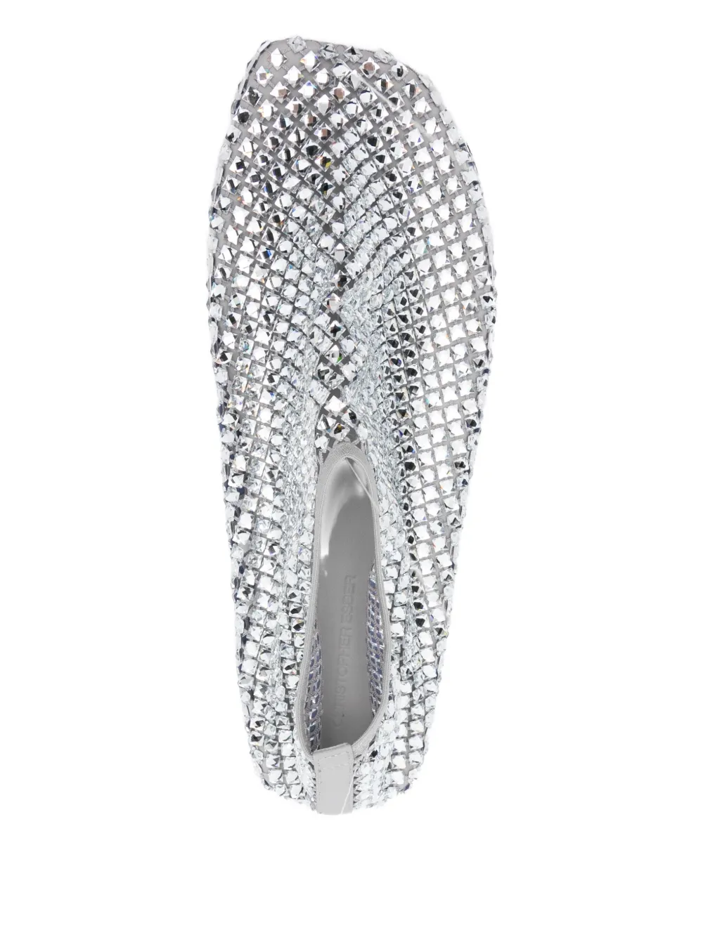 Christopher Esber Minette mesh flats Grey