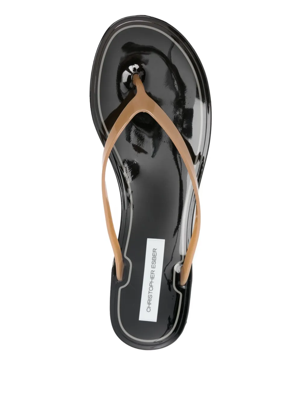 Christopher Esber Jo flip flops Brown