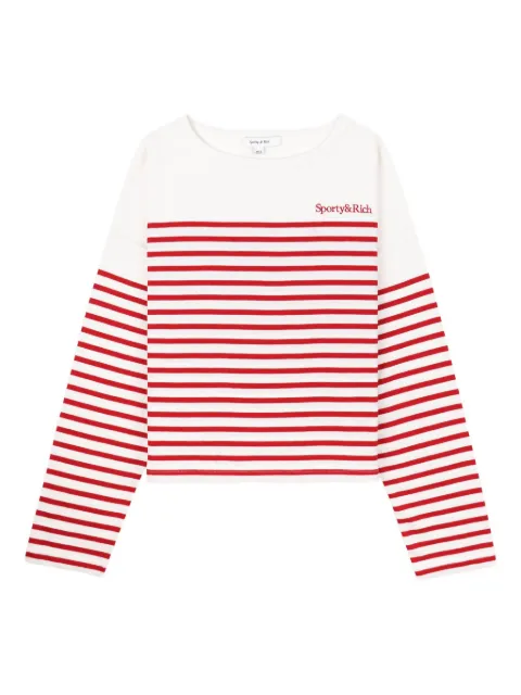 Sporty & Rich Mariniere top