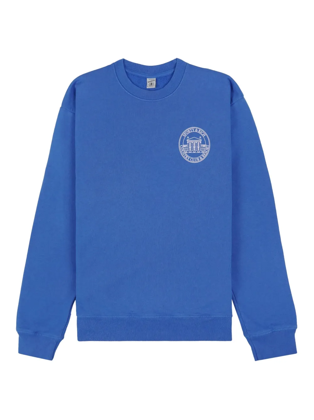 Sporty & Rich Vendome Resort sweatshirt | Blue | Image 1