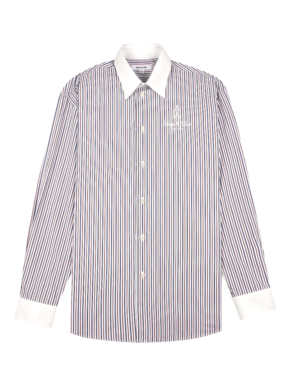 Sporty & Rich striped shirt | Blue | Image 1