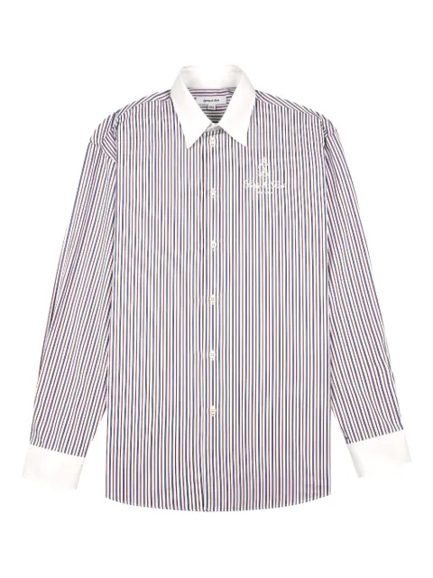 Sporty & Rich striped shirt