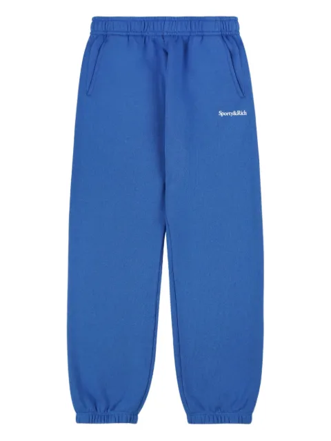 SPORTY & RICH KIDS logo-print track pants