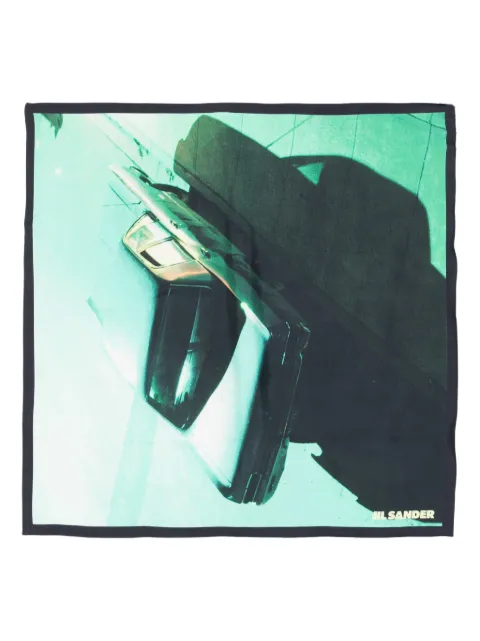 Jil Sander mascada estampada