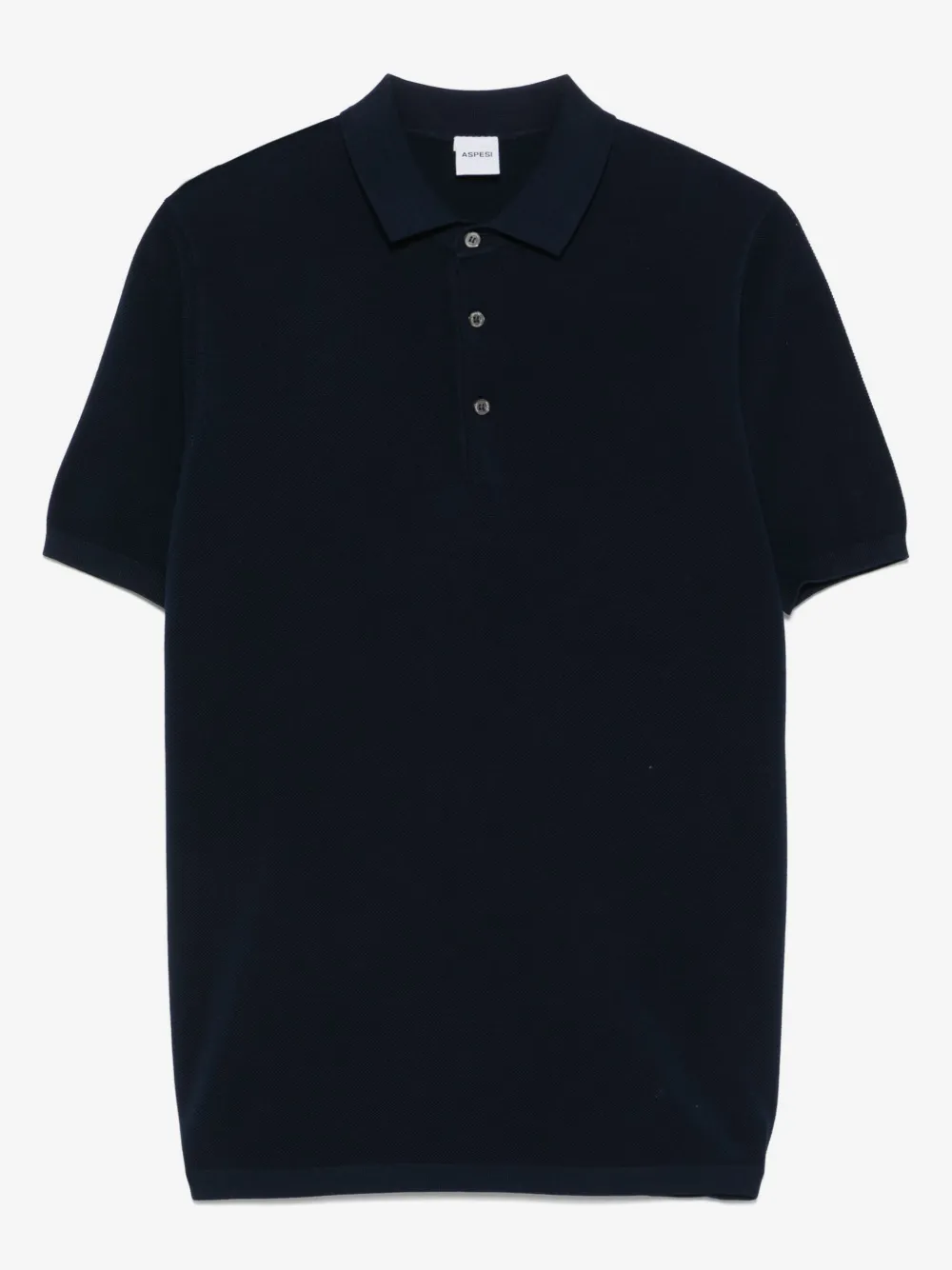 ASPESI cotton polo shirt | Blue | Image 1