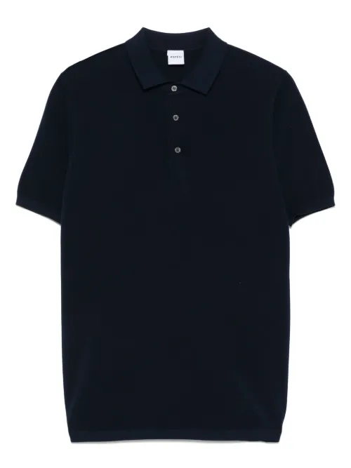 ASPESI polo en coton - Bleu - ASPESI - Modalova