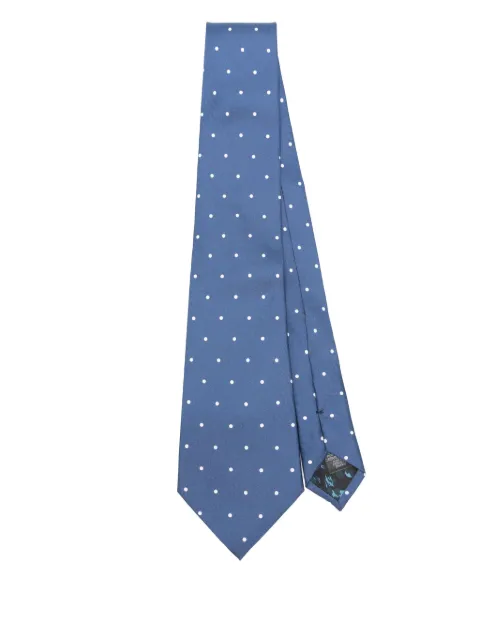 Paul Smith polka dot tie