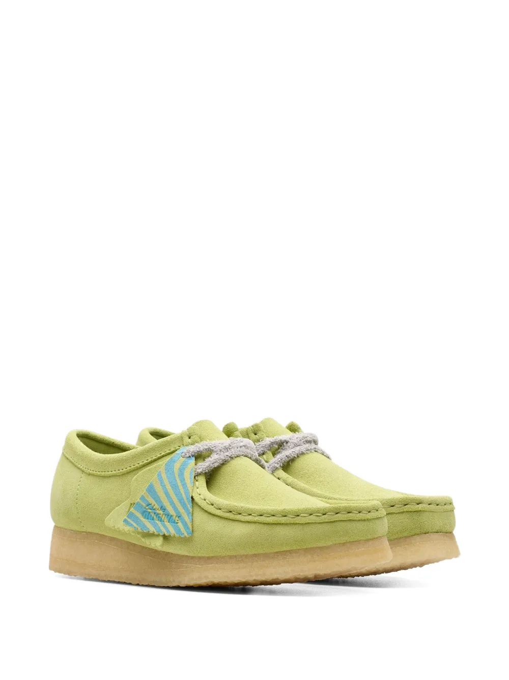 Clarks Wallabee brogues - Groen