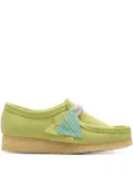 Clarks Wallabee brogues - Green