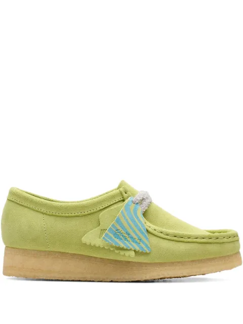 Clarks Wallabee brogues 