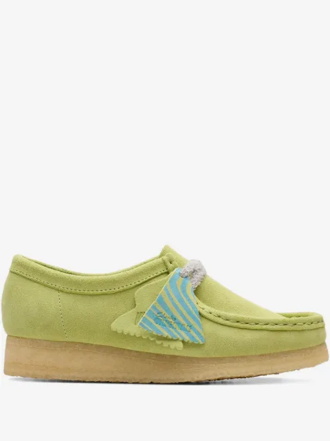 Clarks Wallabee derby shoes 