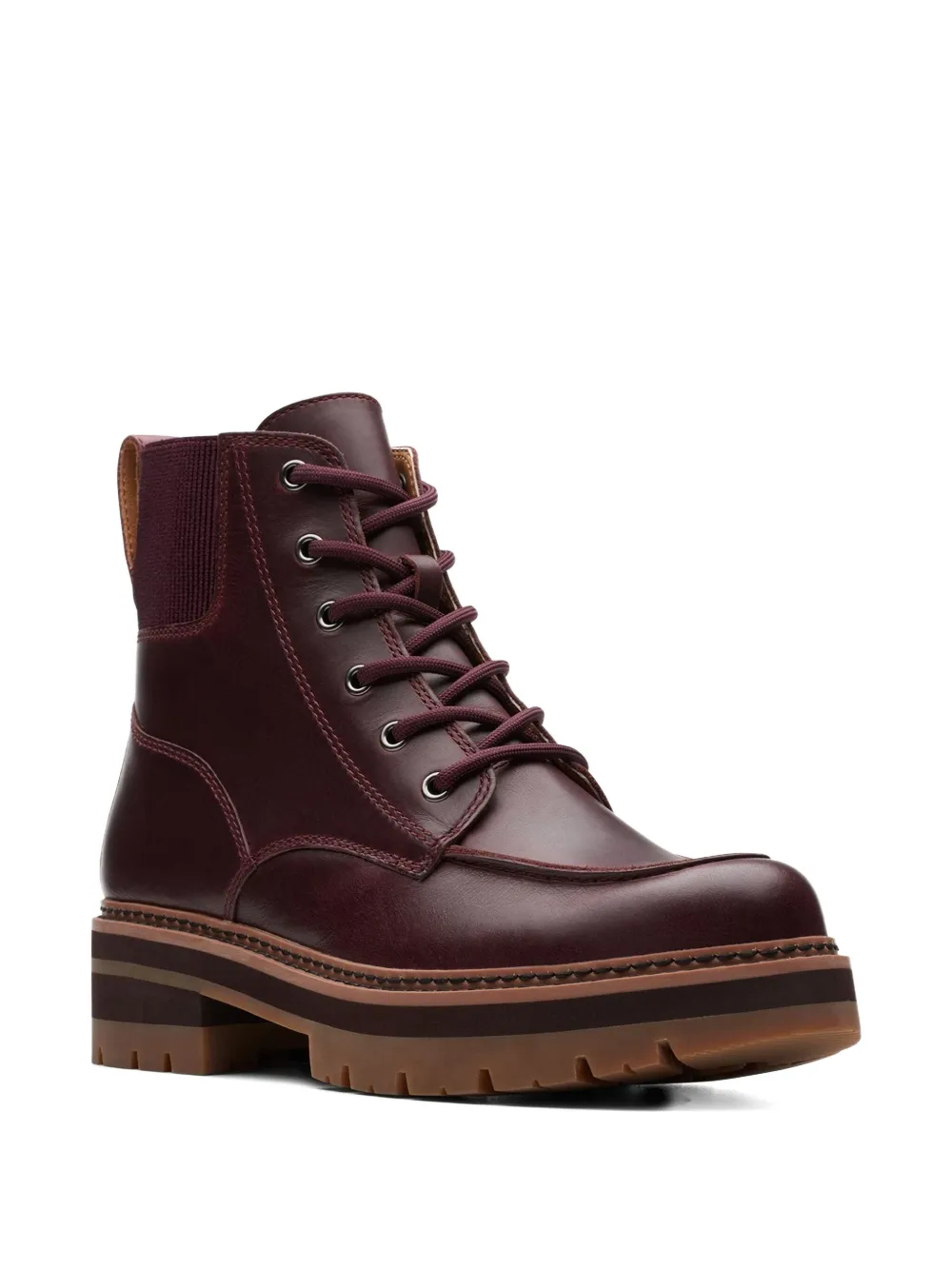 Clarks Orianna boots Brown