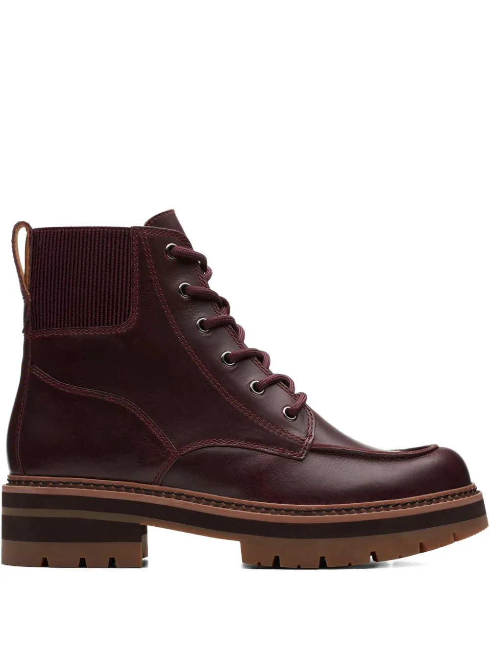 Clarks Orianna boots Brown
