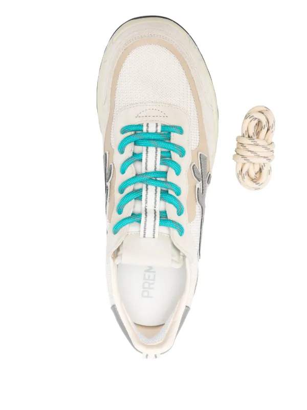 スニーカー Premiata NOUS SNEAKERS Premiata Nous Sneakers | Neutrals | FARFETCH