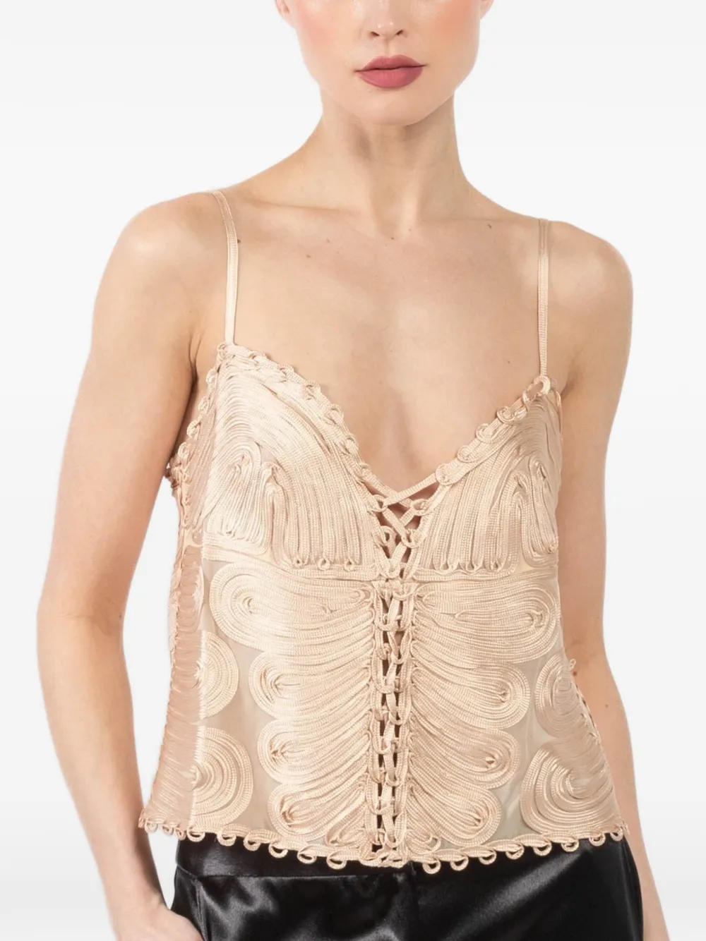 Ulla Johnson Zina top - Toni neutri