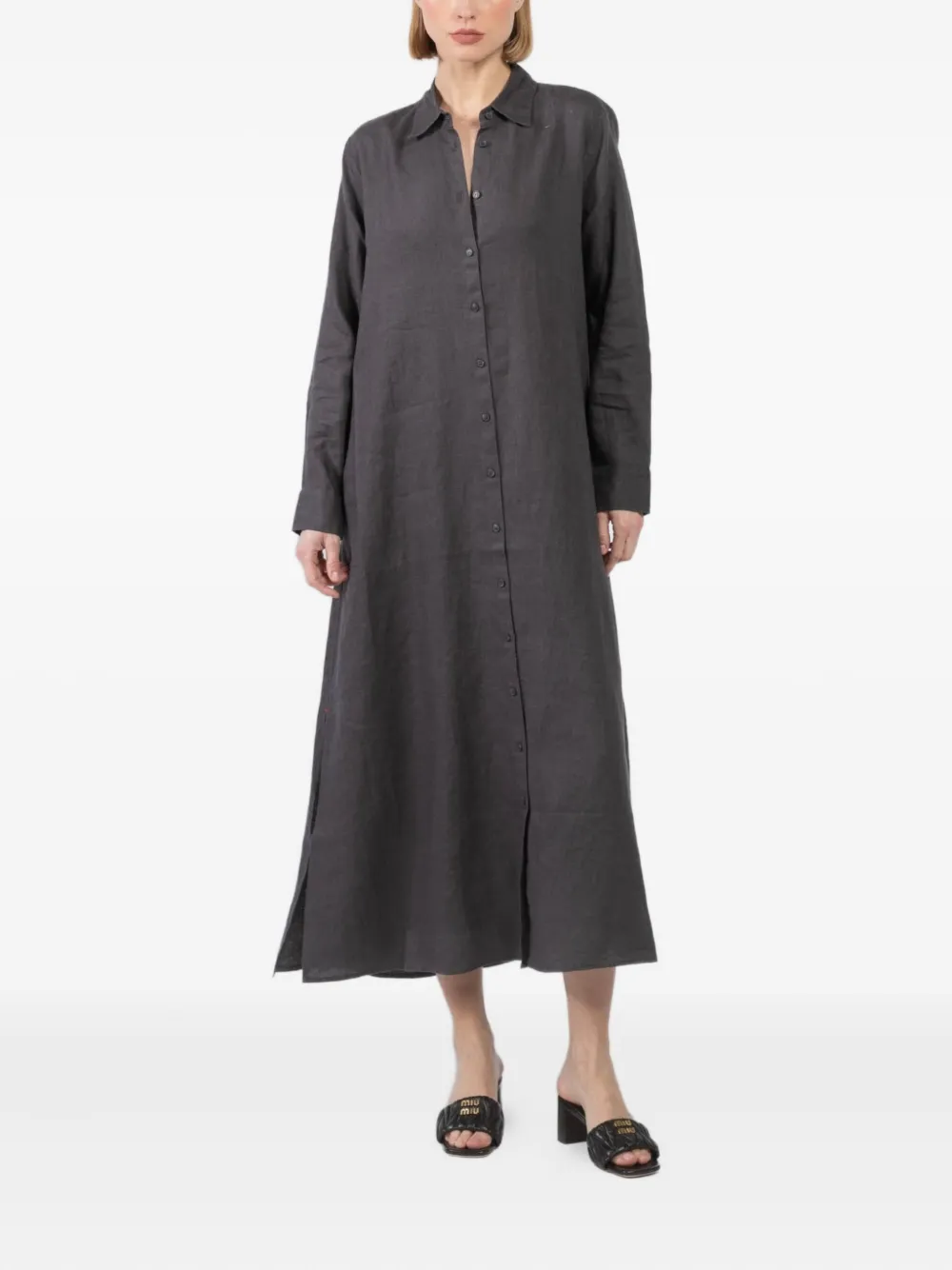 Xirena button-down maxi shirt dress | Day Dresses | Image 2