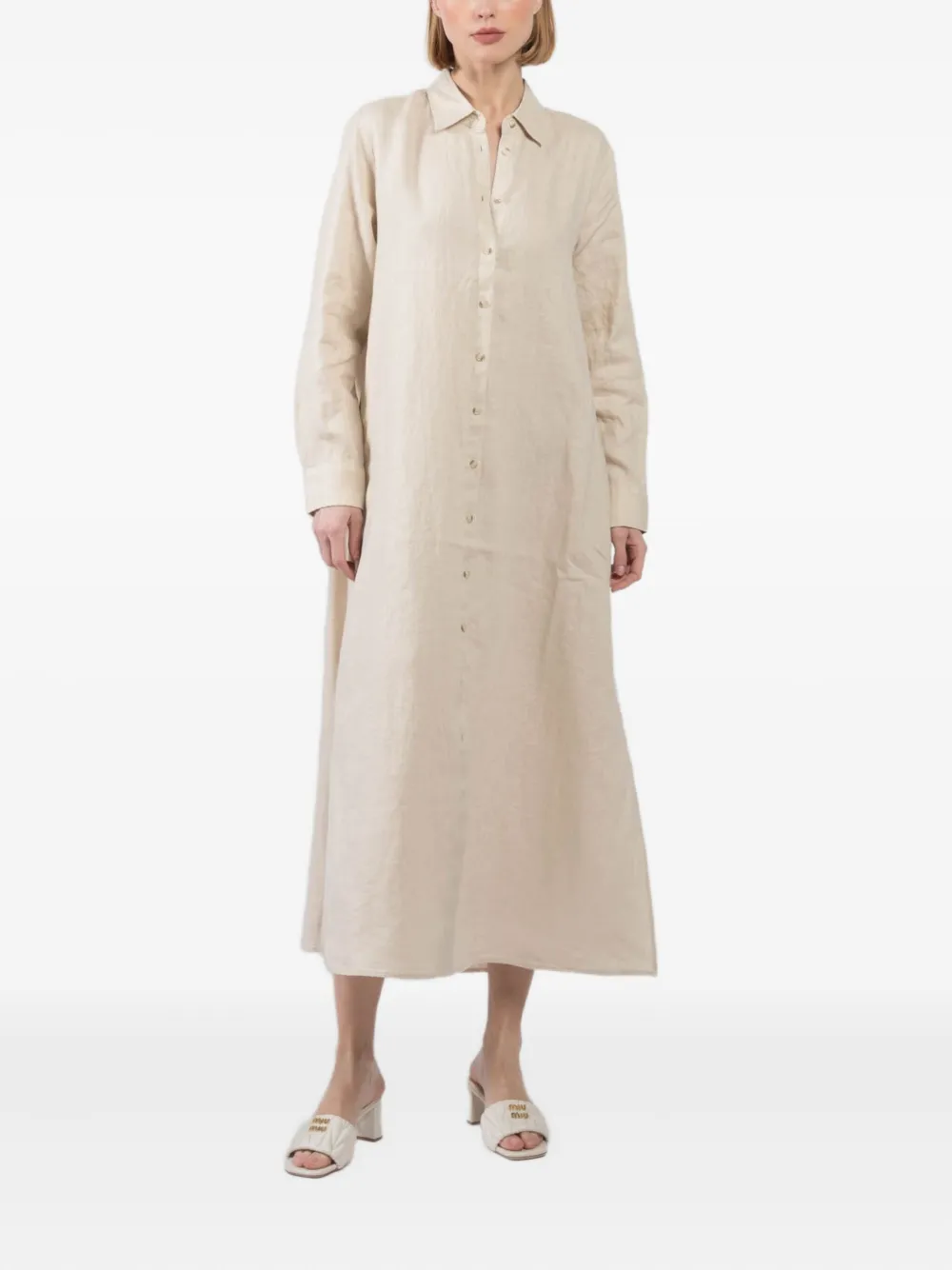 Xirena belted shirt midi dress | Day Dresses | Image 2