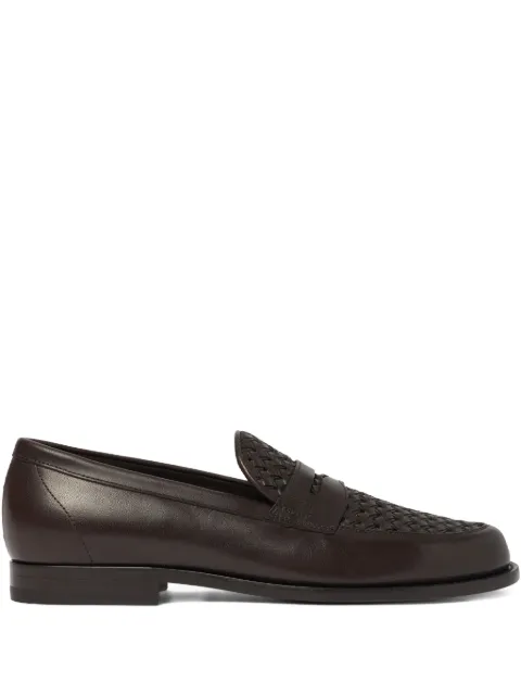 Scarosso leather loafers 