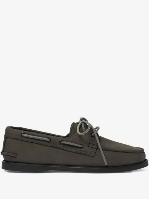 Scarosso chaussures bateau Morgan