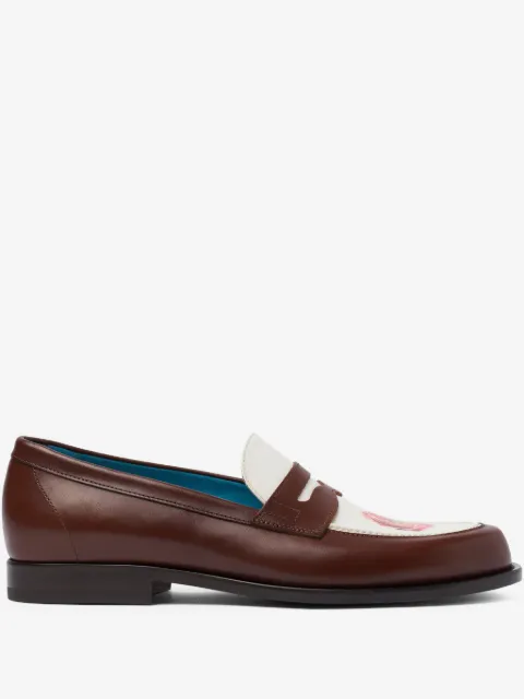 Scarosso mocassins en cuir