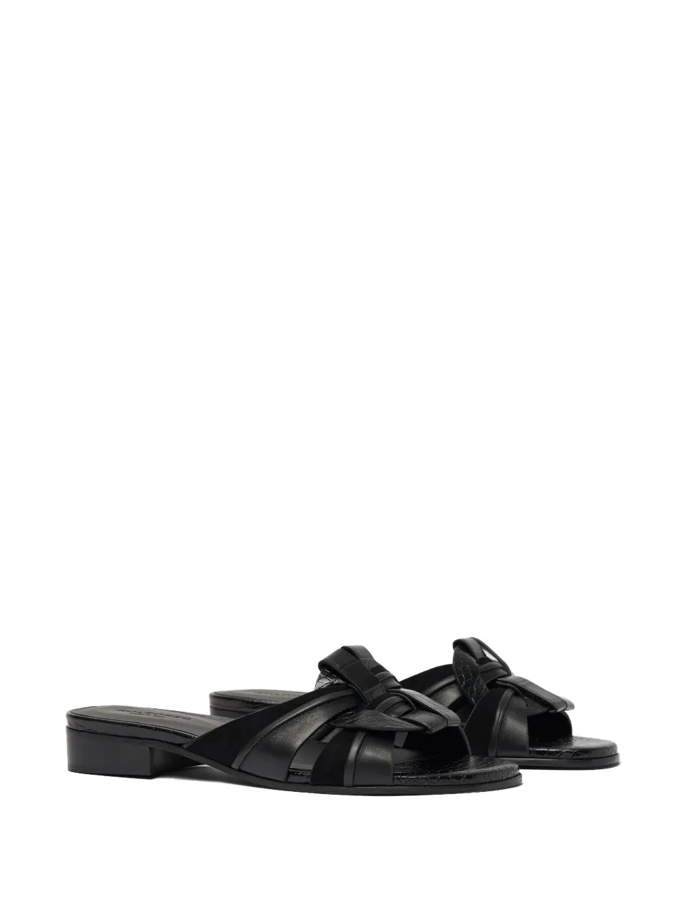 Scarosso Anna slides - Zwart