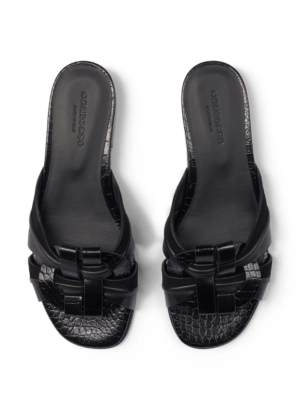 Scarosso Anna slides Black