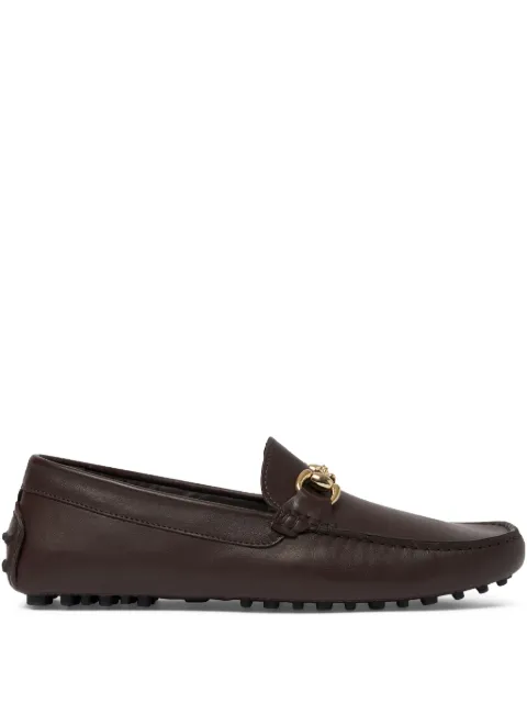 Scarosso Raphael leather driving loafers