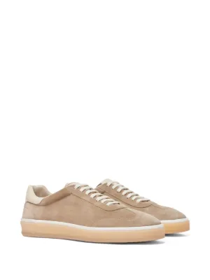 スニーカー SCAROSSO SS24 Agostino Taupe Suede (AGOSTINOSNEATAUSUED) Scarosso Sneakers for Men - Shop Now on FARFETCH