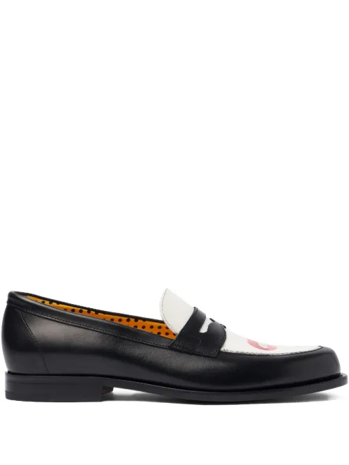 Mocassins à motif bouche - Scarosso - Modalova