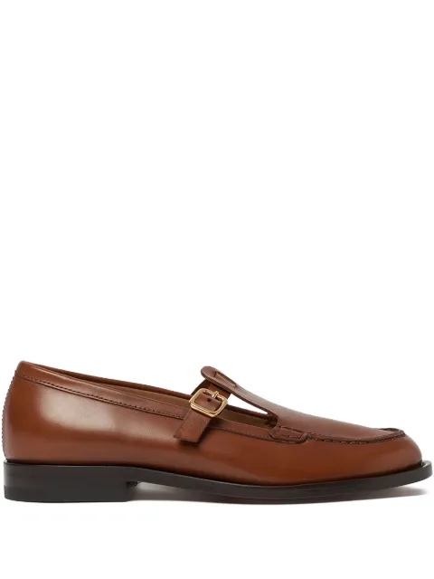 Scarosso leather loafers
