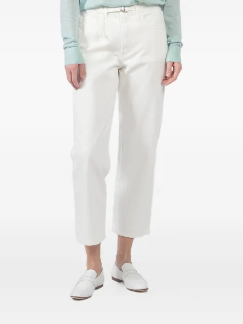 Xirena belted cropped trousers