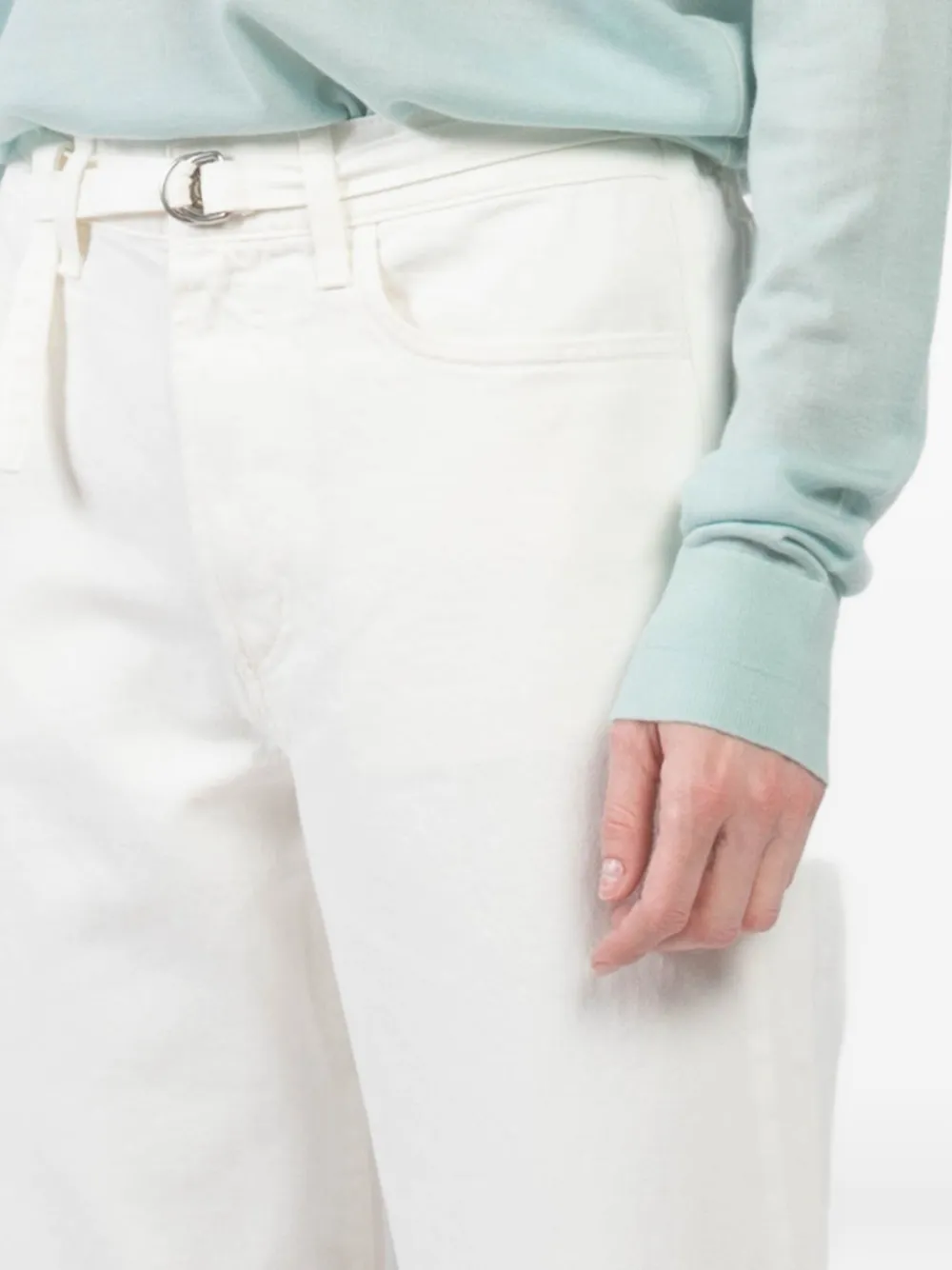 Xirena Cropped broek Wit