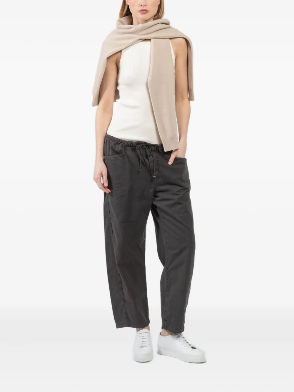 Xirena drawstring trousers | Tapered Pants | Image 2